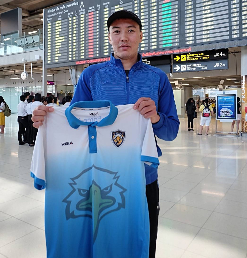 Волейболист сборной Кыргызстана перешел в команду из Таиланда — Today.kg