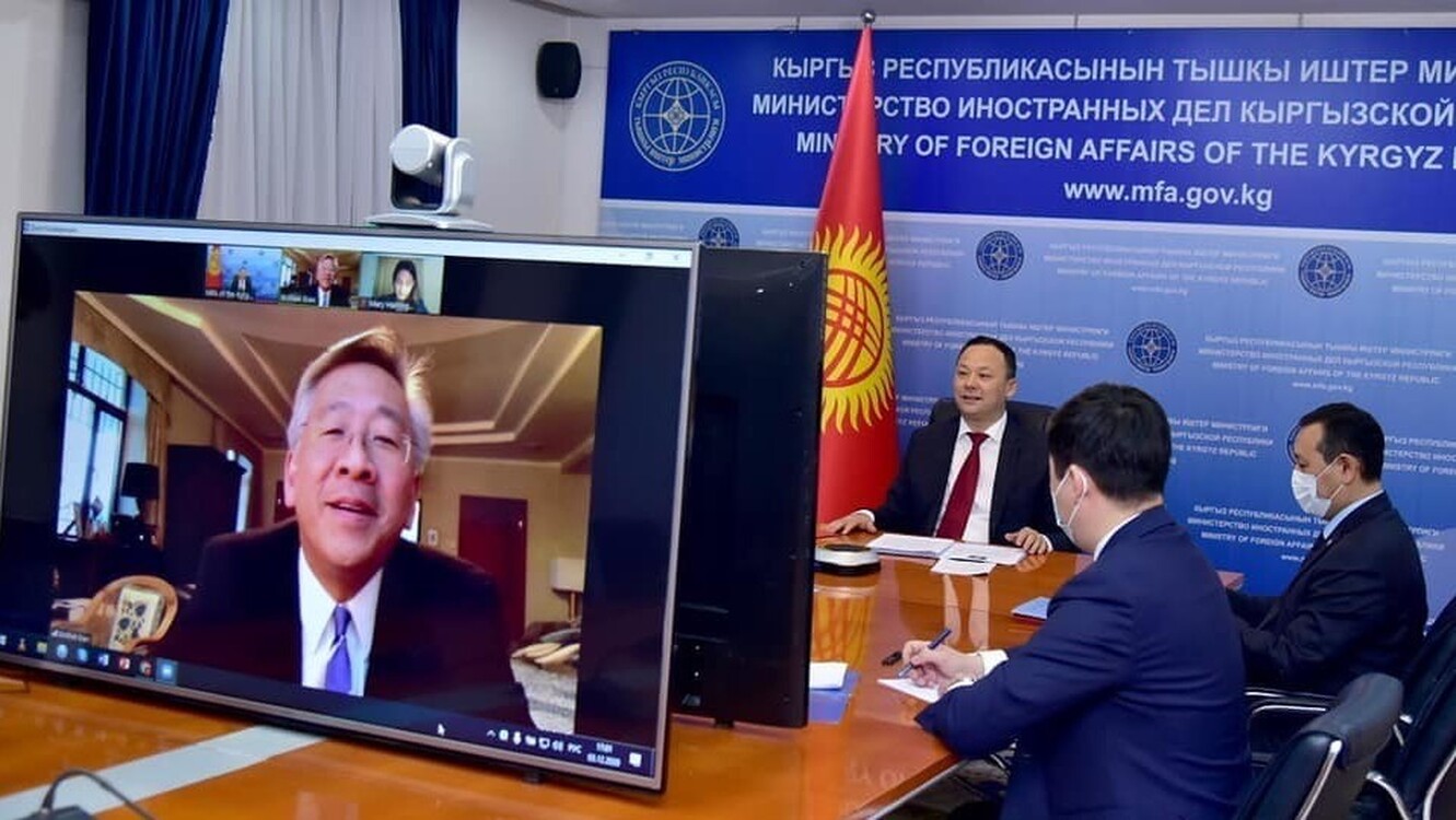 МИД КР заявило о вмешательстве посольства США во внутренние дела Кыргызстана и давлении на следствие — Today.kg