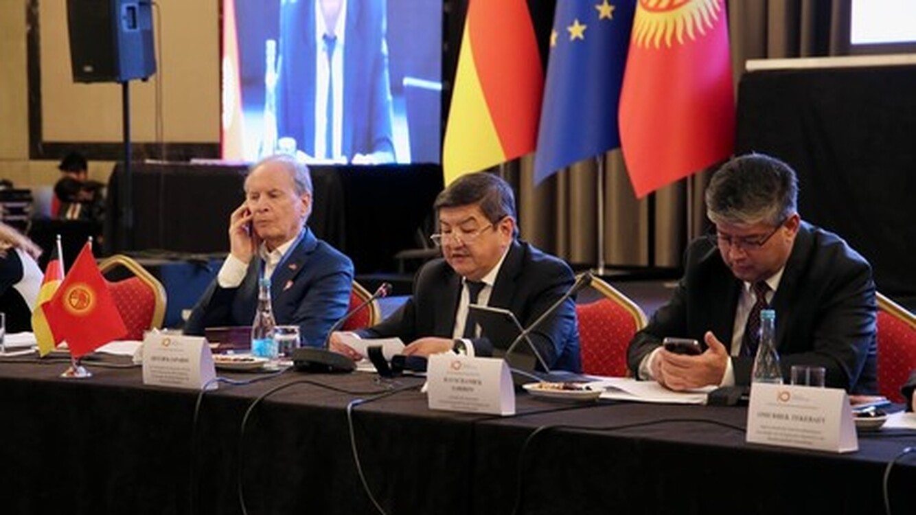 О чем договорились Кыргызстан и Германия на заседании Делового совета? — Today.kg