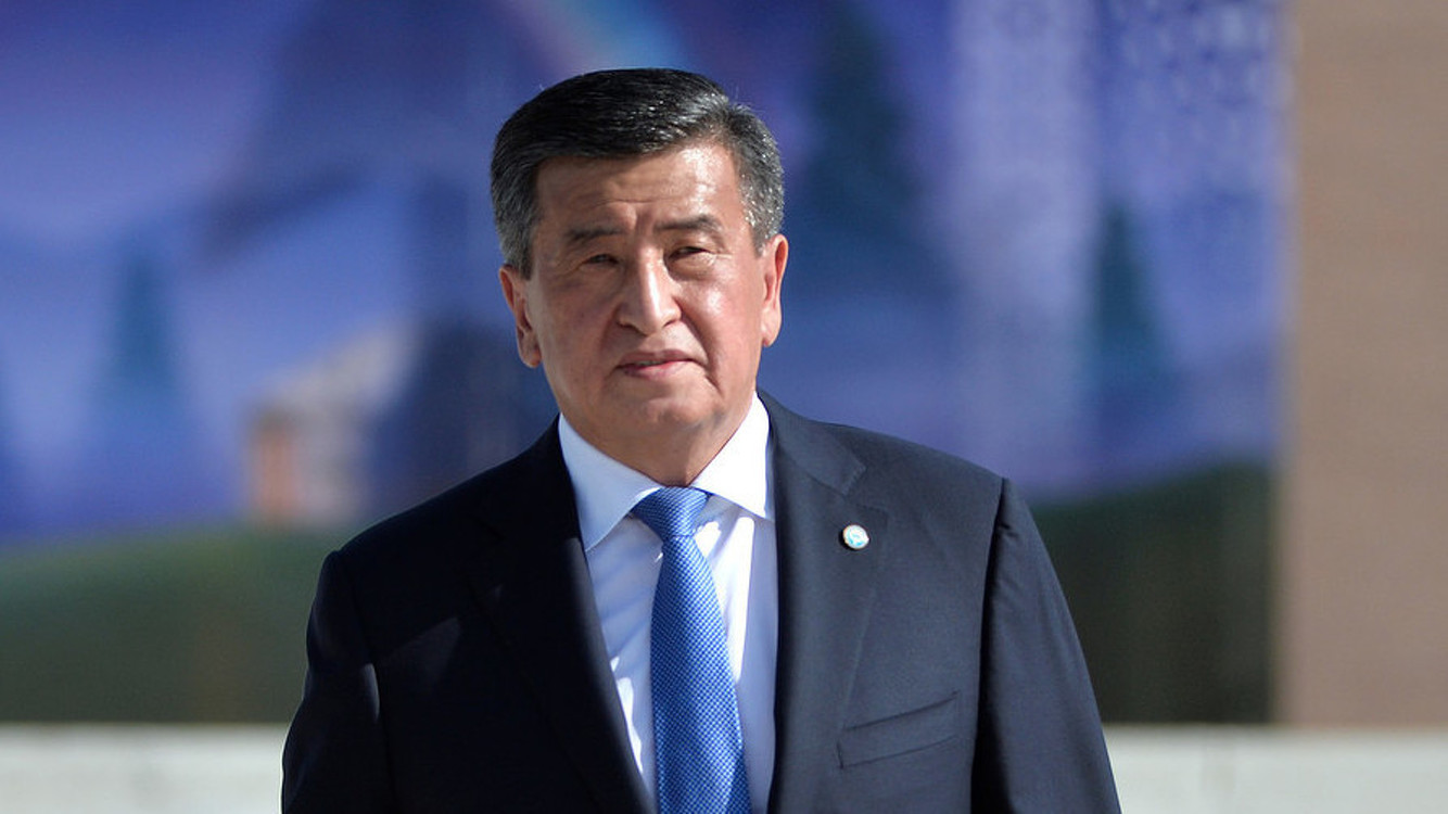 Президент Жээнбеков находится в Бишкеке — Today.kg