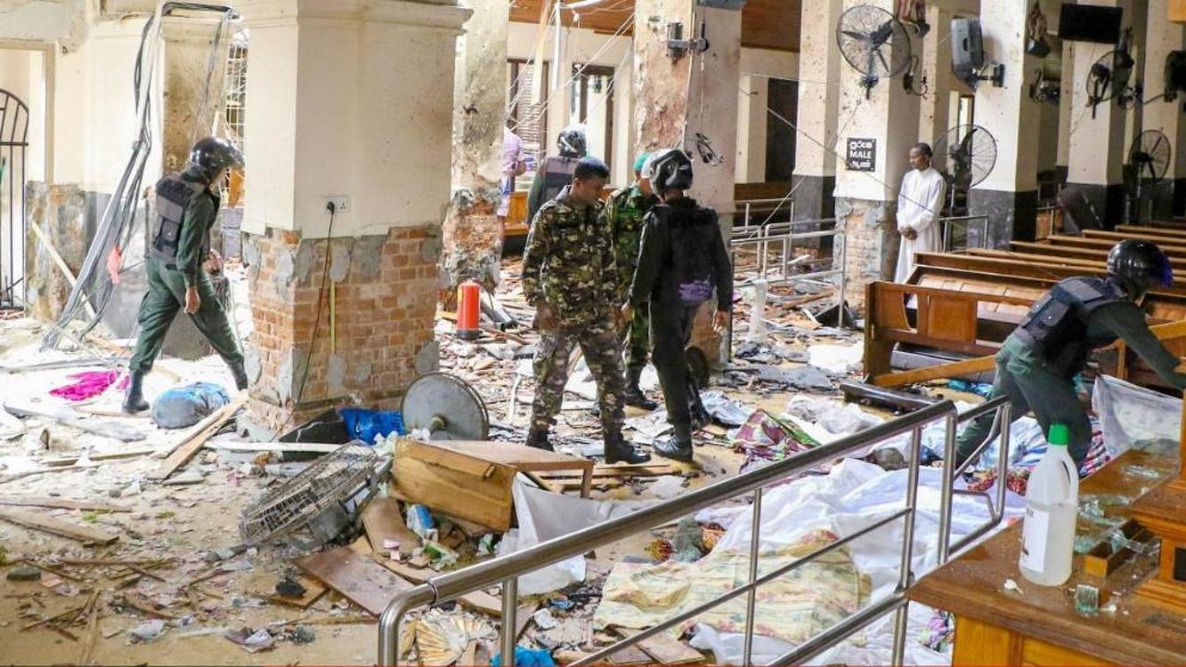 Шри-Ланка: жертвами взрывов стали более 200 человек — Today.kg