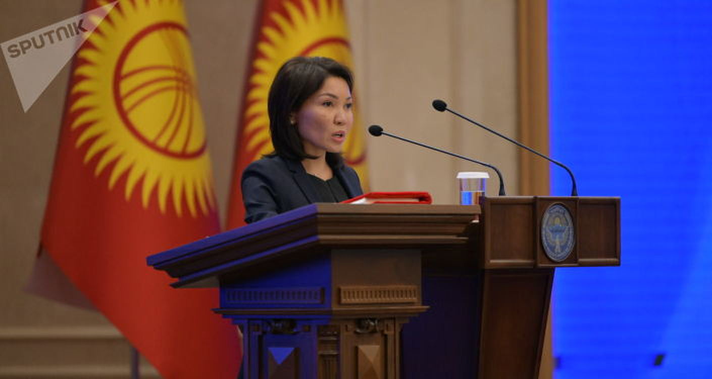 Главой штаба по борьбе с COVID в Кыргызстане стал вице-премьер по соцблоку — Today.kg