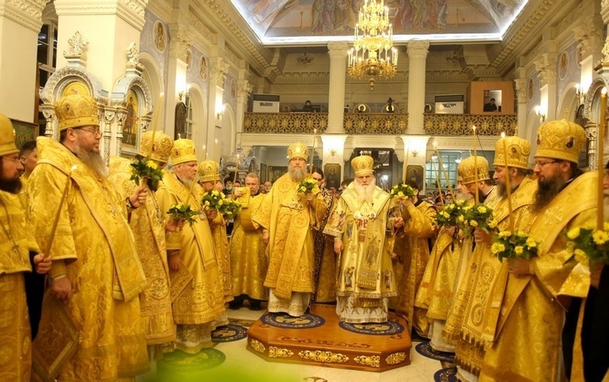 Епископ Бишкекский и другие иерархи отметили 150 лет Туркестанской епархии — Today.kg
