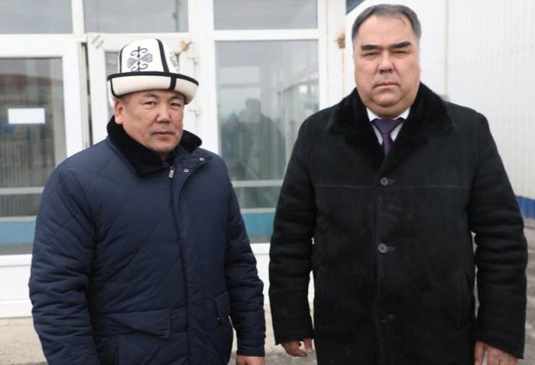 «Не нагнетайте». Как главы приграничных областей Кыргызстана и Таджикистана поспорили об участке Торт-Кочо — Today.kg