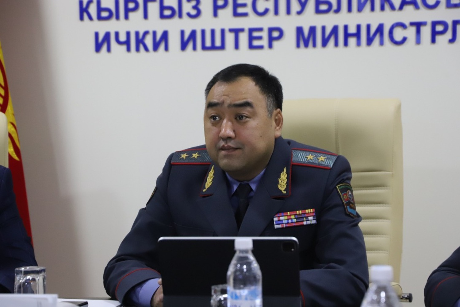 Глава МВД признал: милиция Кочкорского района и бандиты стали друзьями — Today.kg