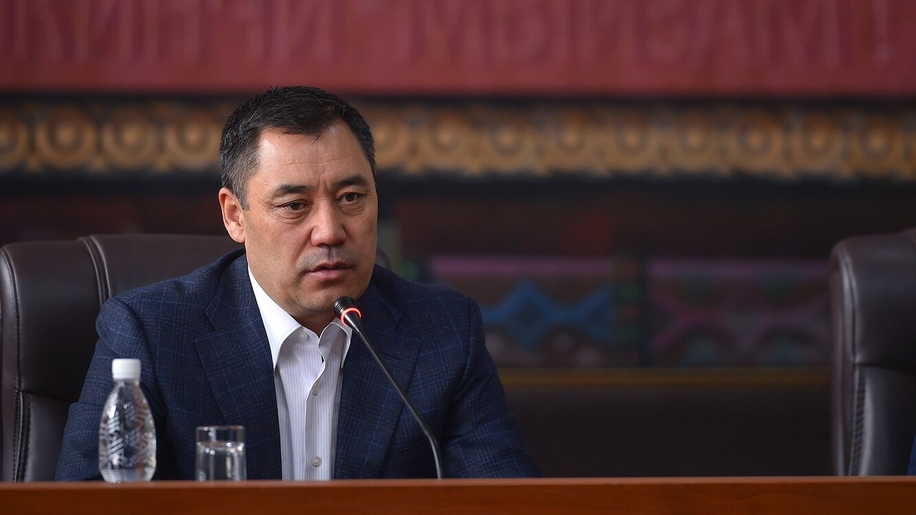 Садыр Жапаров сложил полномочия премьер-министра — Today.kg
