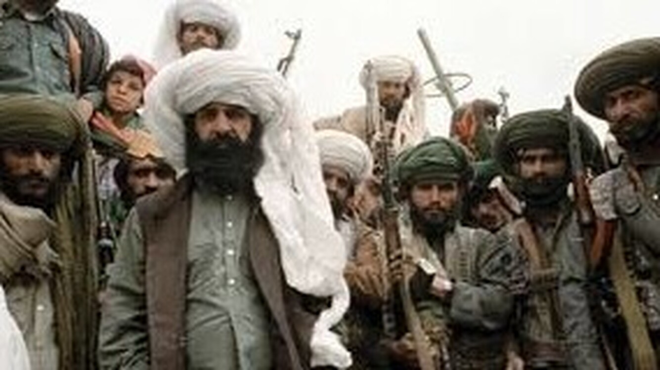 Талибы запретили мужчинам в Афганистане брить бороды — Today.kg
