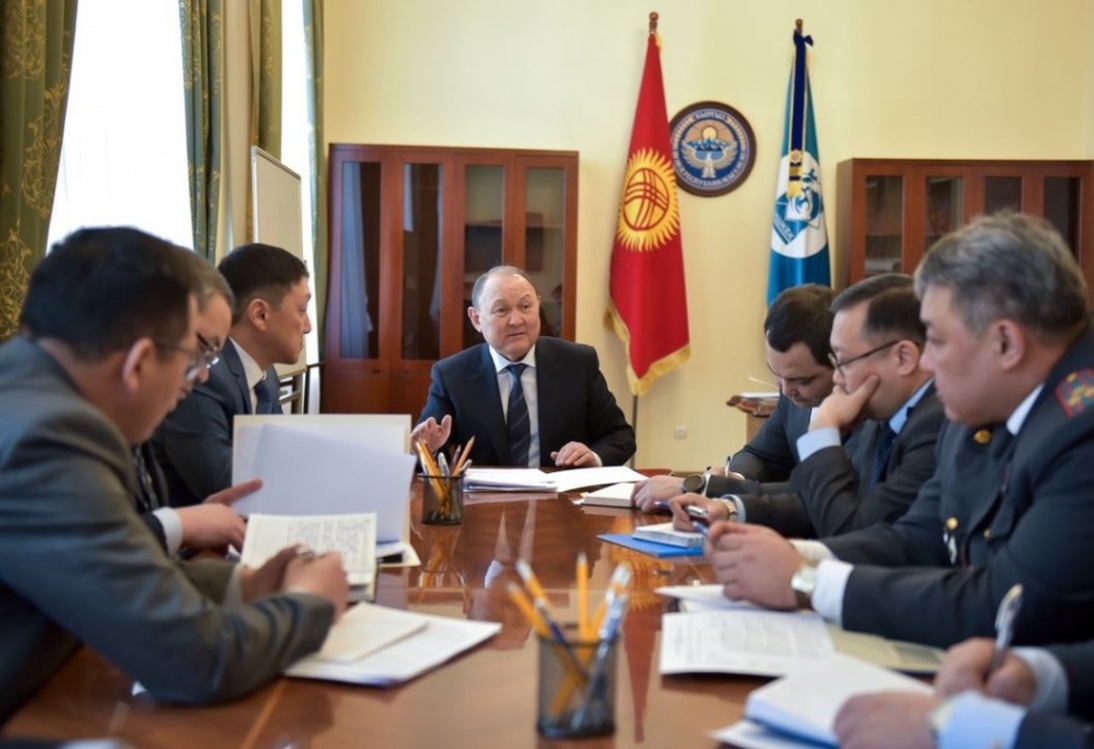 Новый мэр Бишкека провёл первое рабочее совещание — Today.kg