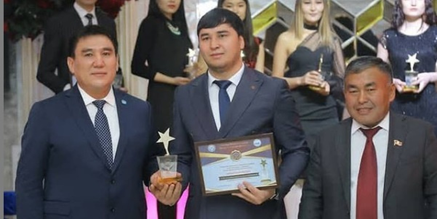 В Оше лучшим молодым руководителем стал скандально известный Кылыч Саркарбаев — Today.kg