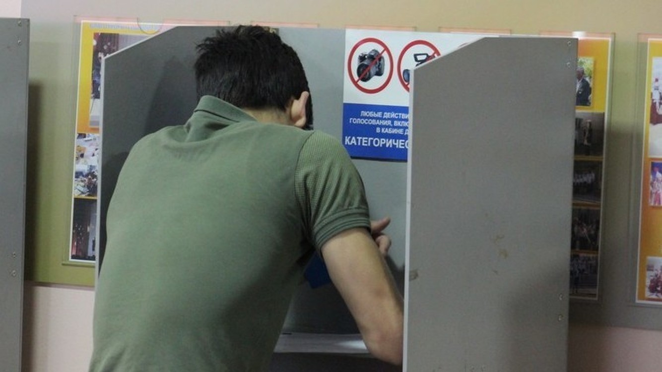 Выборы - 2020. ЦИК: Избирателям запрещено фотографировать свою бюллетень с галочкой — Today.kg