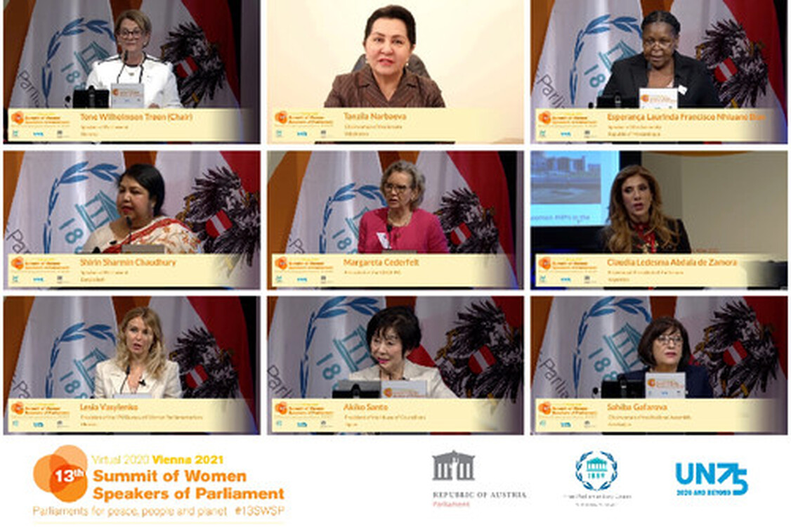 В Узбекистане в 2022 году впервые пройдет Саммит женщин-руководителей парламентов стран мира — Today.kg