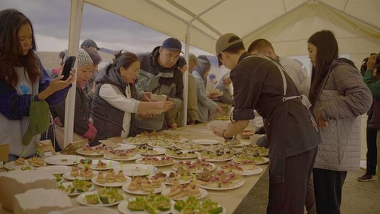 В Нарыне прошел первый мясной фестиваль «ЭтФест» — Today.kg