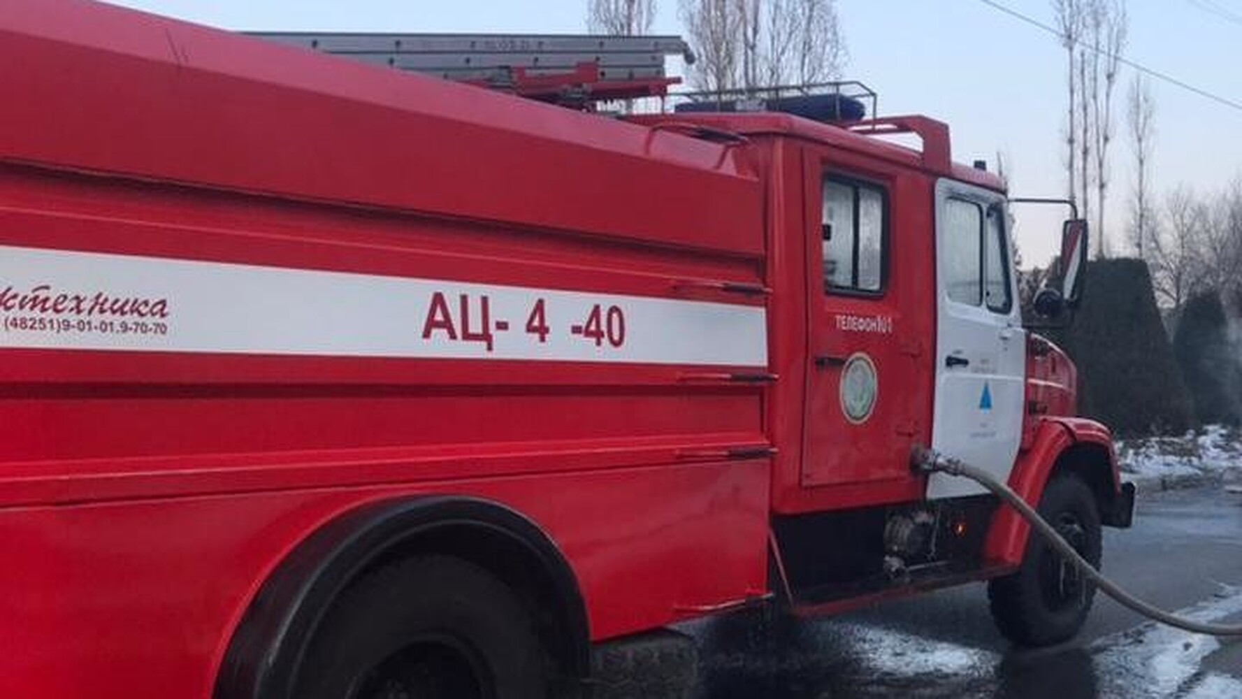 В Бишкеке в частном учебном комплексе произошел пожар — Today.kg