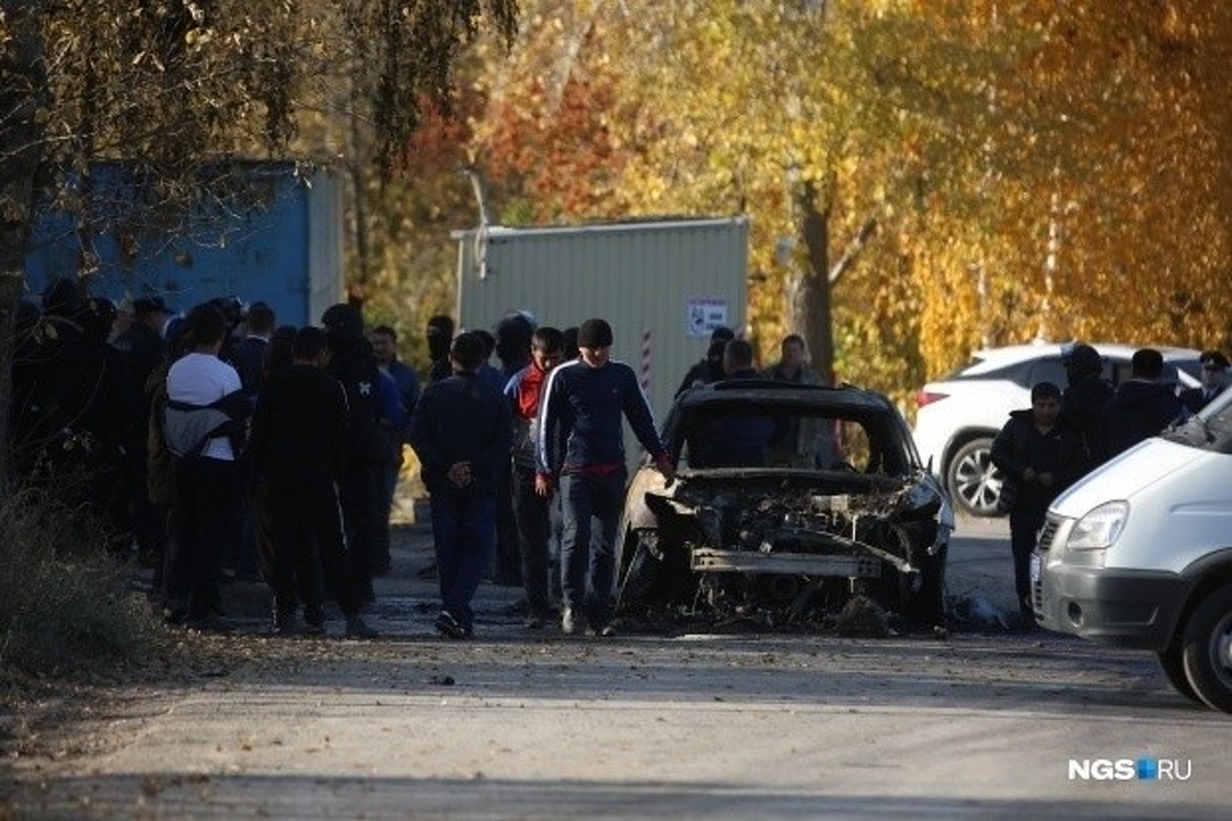 В Новосибирске произошла массовая драка с участием кыргызстанцев — Today.kg