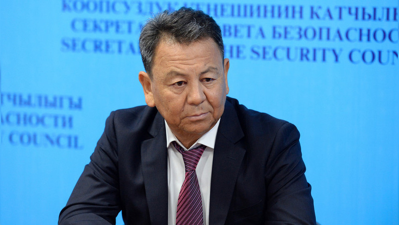 Приостановлено исполнение должностных полномочий заместителя секретаря Совбеза Омурбека Суваналиева — Today.kg