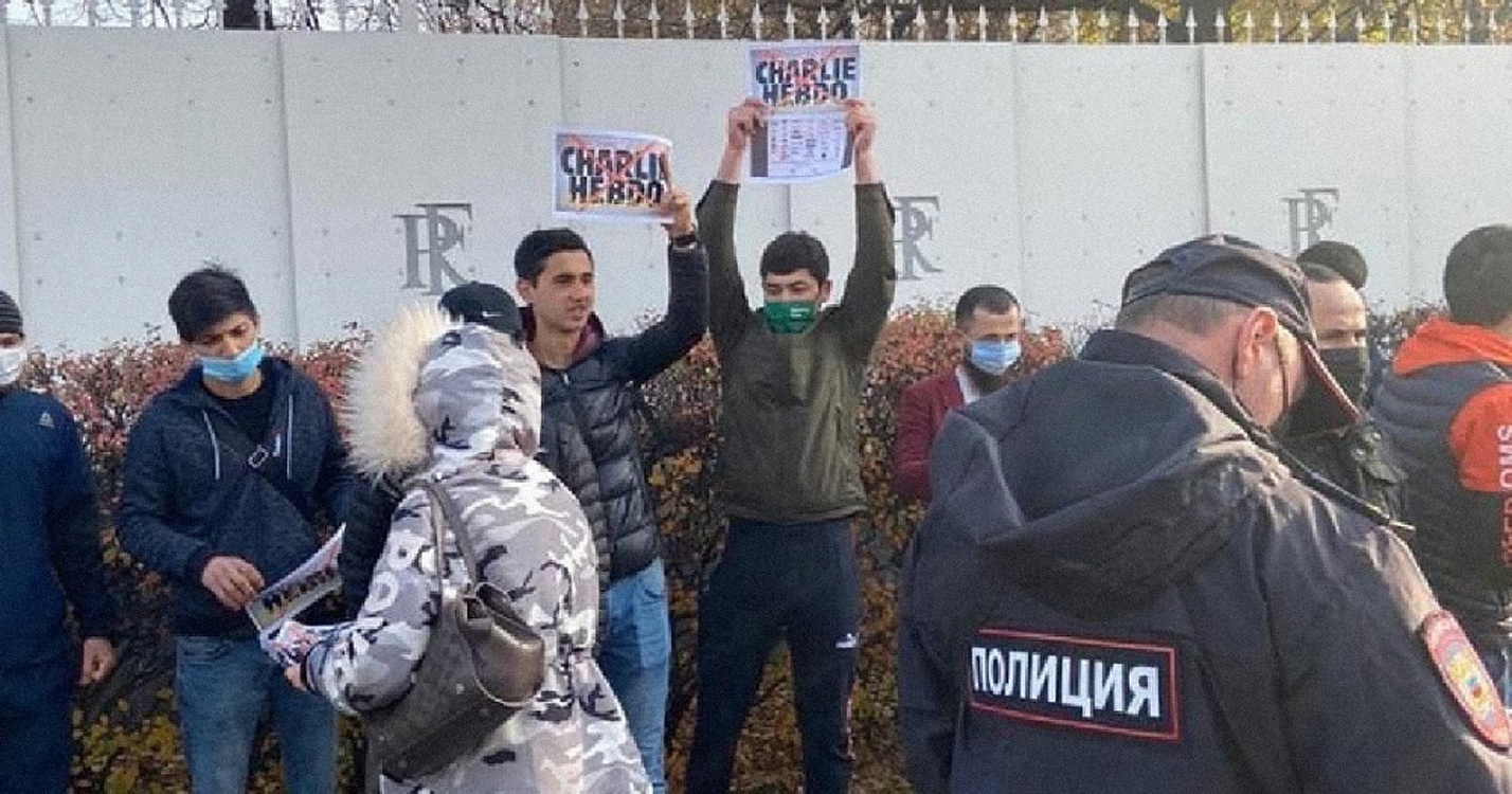 В Москве прошел стихийный митинг мусульман — Today.kg