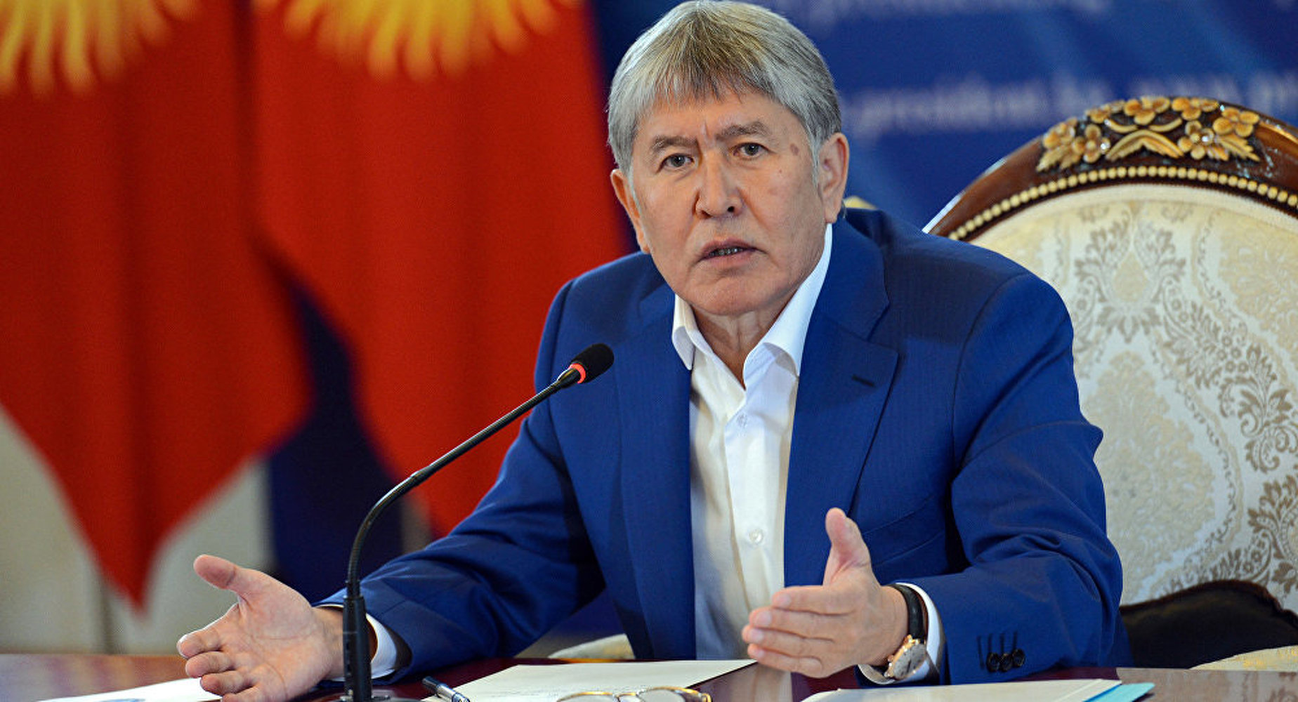 Парламент рассмотрит заключение комиссии по Атамбаеву — Today.kg