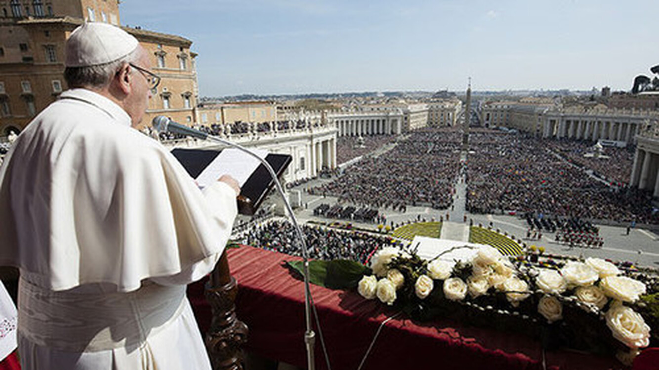 Папа Римский призвал на Пасху к примирению в Украине и Сирии — Today.kg