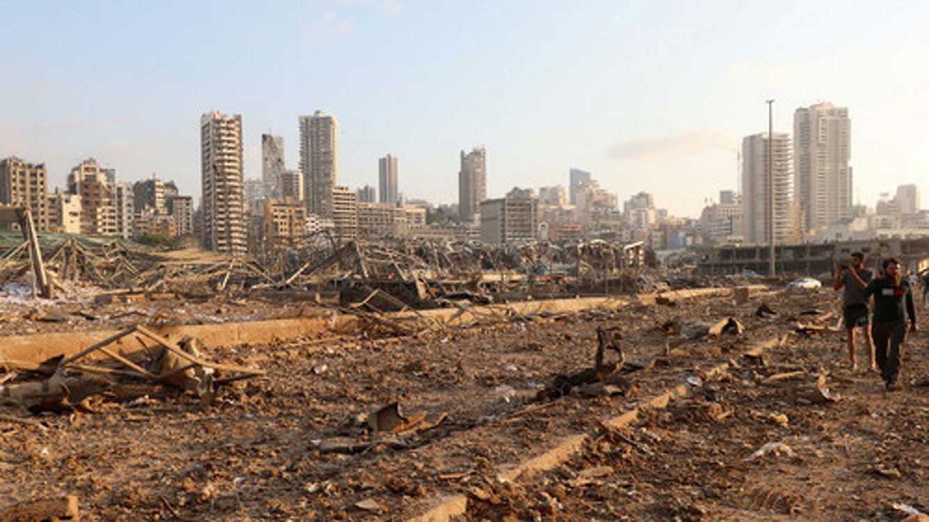 Бейрут после взрыва. Видео, фото — Today.kg