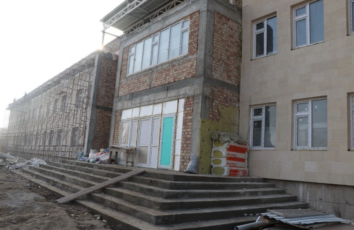 Мэрия Бишкека обещает новую школу к апрелю — Today.kg