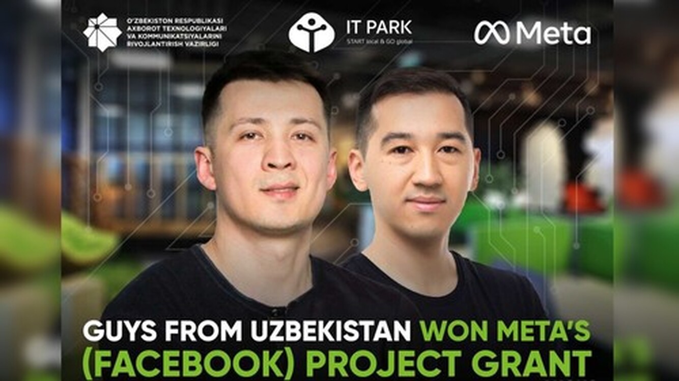Узбекистанцы выиграли грант на $3 миллиона от Facebook для стартапа по ментальному здоровью — Today.kg