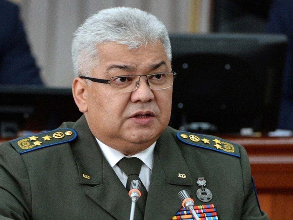 Глава ГКНБ Орозбек Опумбаев отправлен в отставку указом президента КР — Today.kg