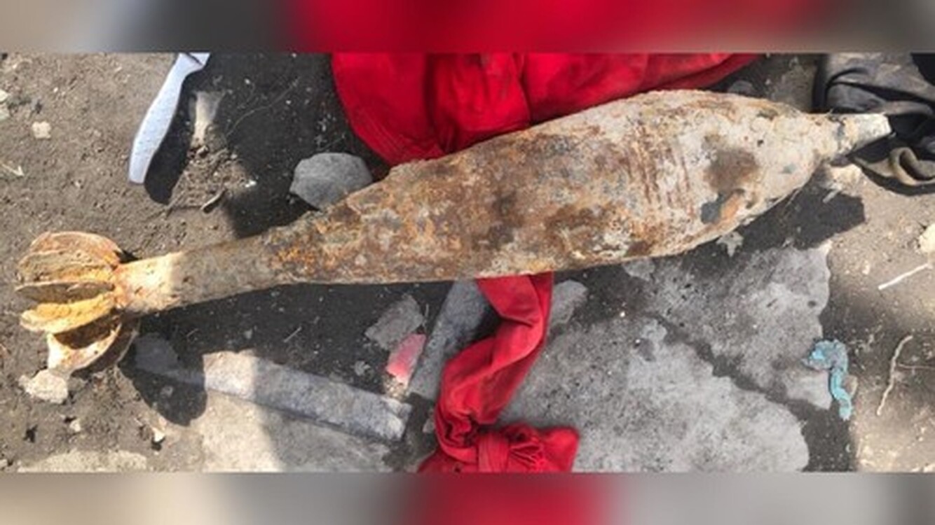 В Канте жители среди металлолома нашли снаряд от миномета — Today.kg