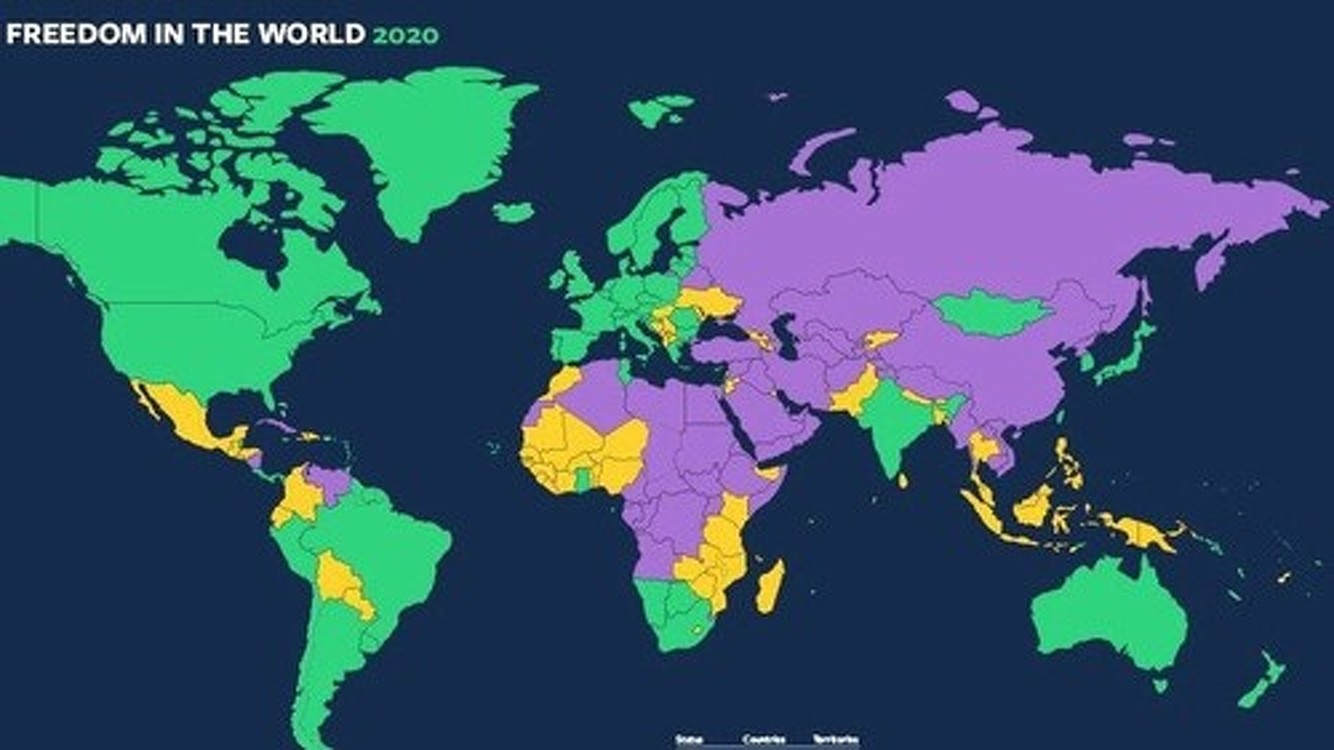 Таджикистан - в десятке «самых худших» стран по соблюдению прав и гражданских свобод в рейтинге Freedom House — Today.kg