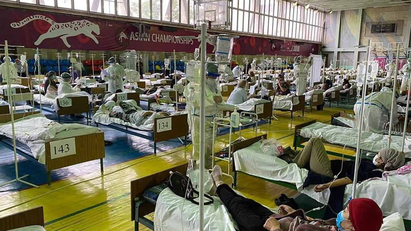 В Кыргызстане ухудшается эпидситуация, правительство поручило подключить все больницы к кислороду — Today.kg