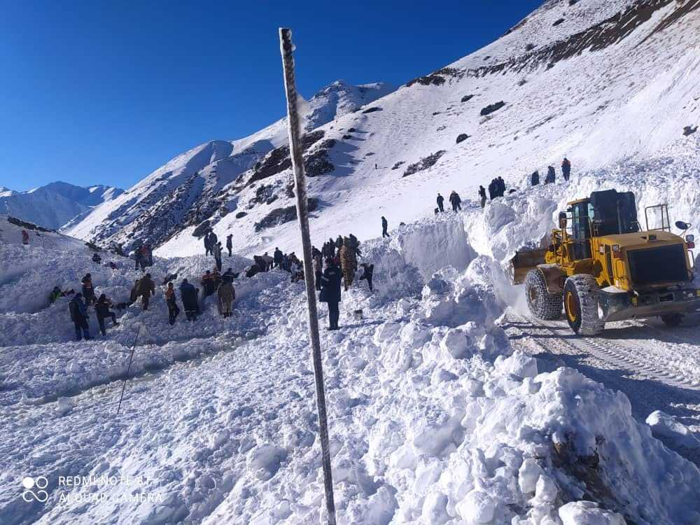 В Джалал-Абаде под снежной лавиной погибли два сотрудника «Вертекс Голд Компани» — Today.kg