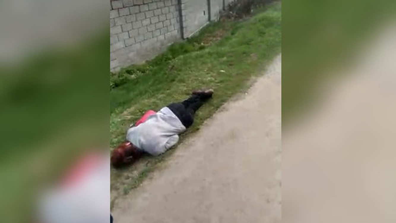 В Канте на улице женщина лежала без сознания. Ответ милиции: она была пьяна — Today.kg