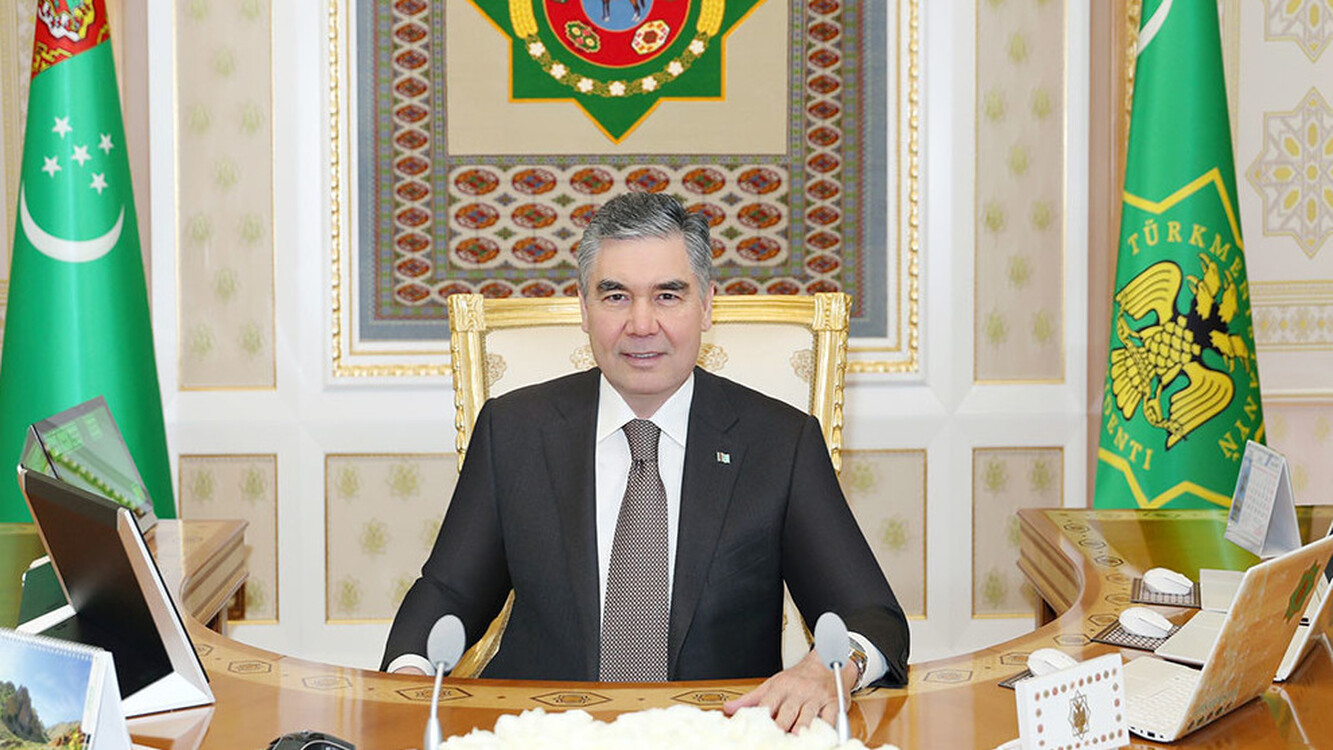 Президент Бердымухамедов сегодня проведет переговоры с президентом Жапаровым — Today.kg