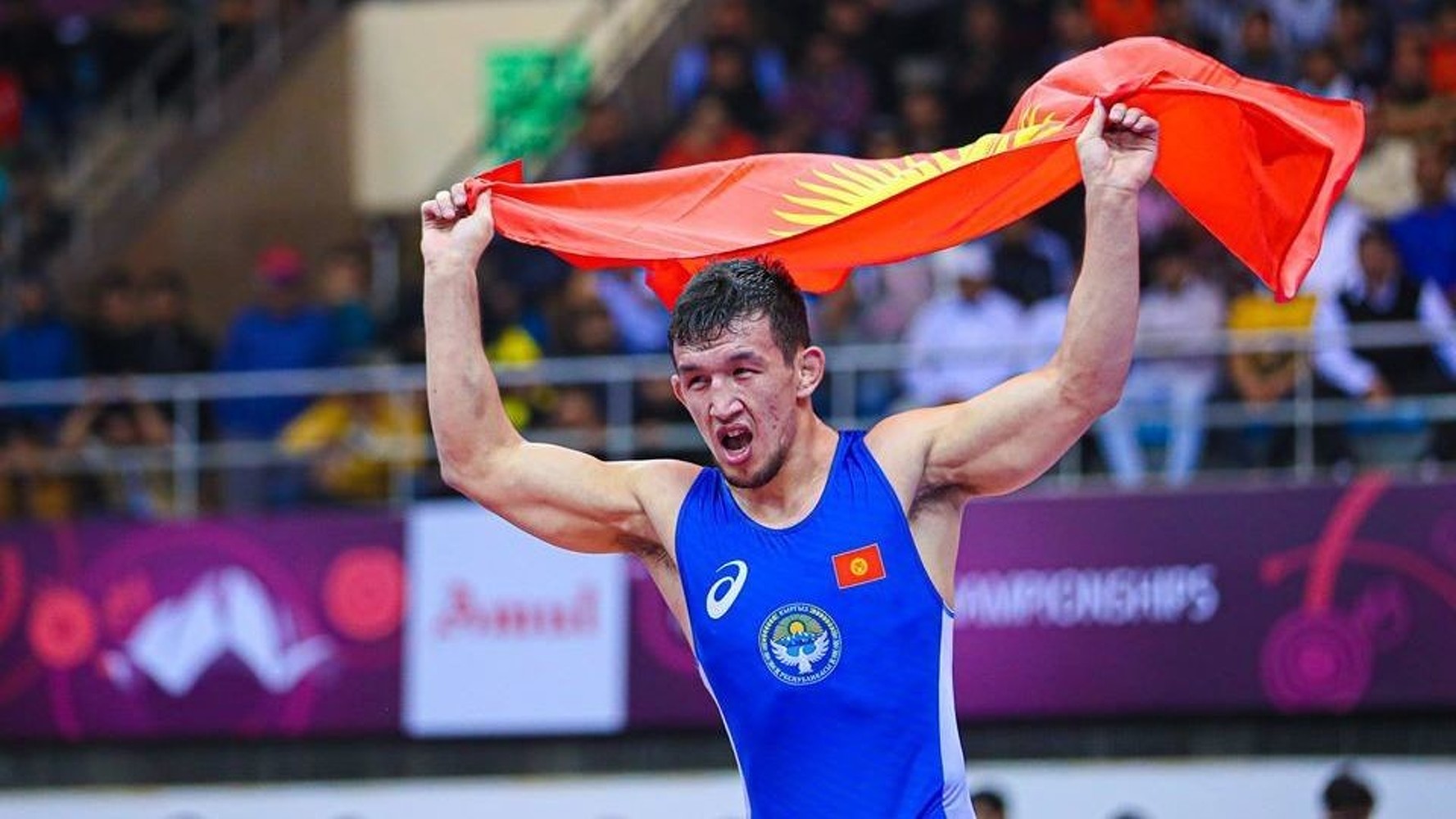 Борьба. Арсалан Будажапов поднялся на 10 место в мировом рейтинге — Today.kg