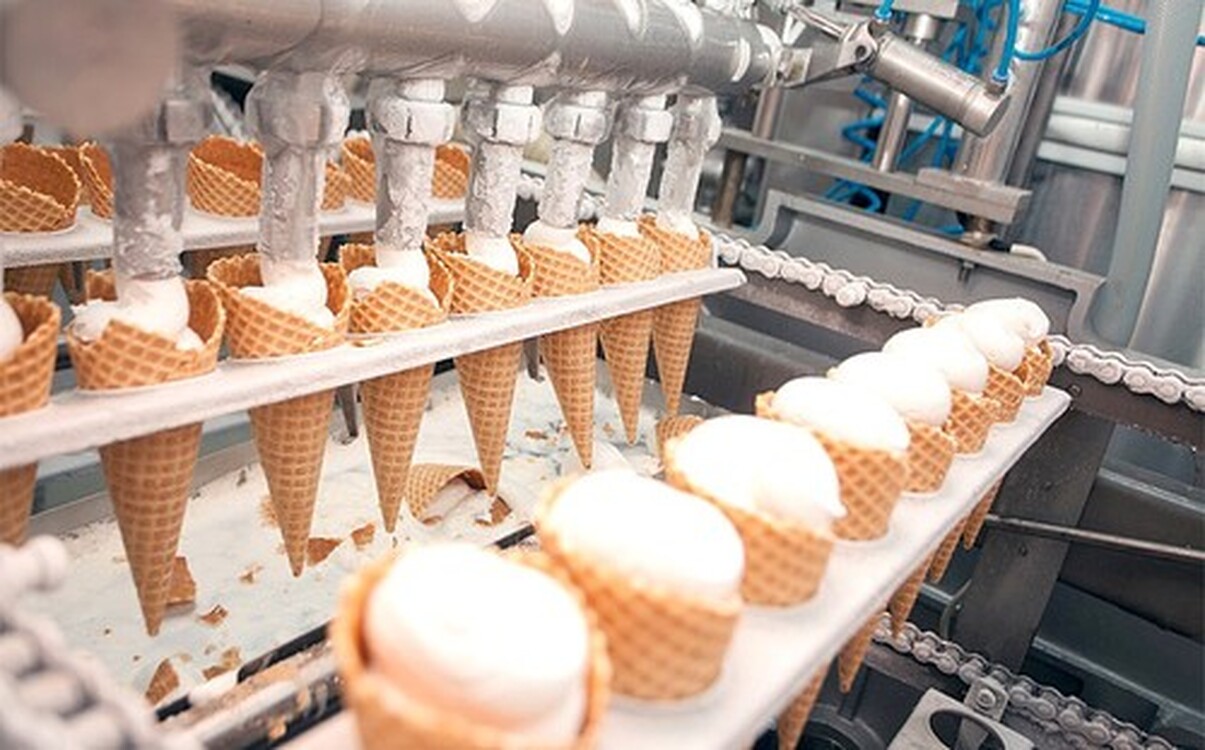 В 2020 году в Казахстан экспортировано 3,4 тыс. тонн мороженого на 273,9 млн сомов — Today.kg