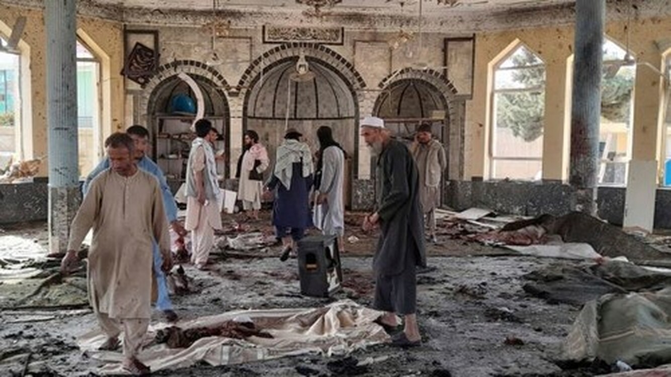 «Исламское государство» взяло на себя ответственность за теракт в мечети в Кандагаре — Today.kg