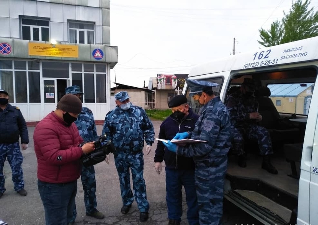 В Кыргызстане работает 50 передвижных приемных пунктов  милиции — Today.kg
