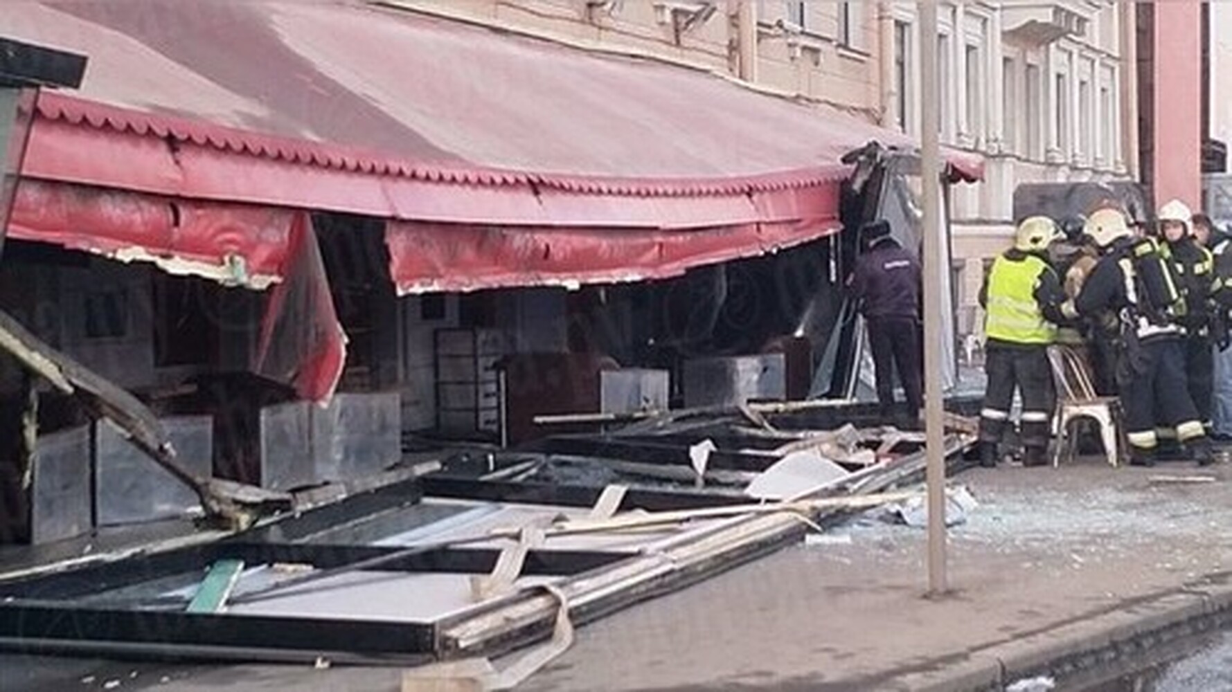 Число раненых при взрыве в Санкт-Петербурге возросло до 40 человек — Today.kg