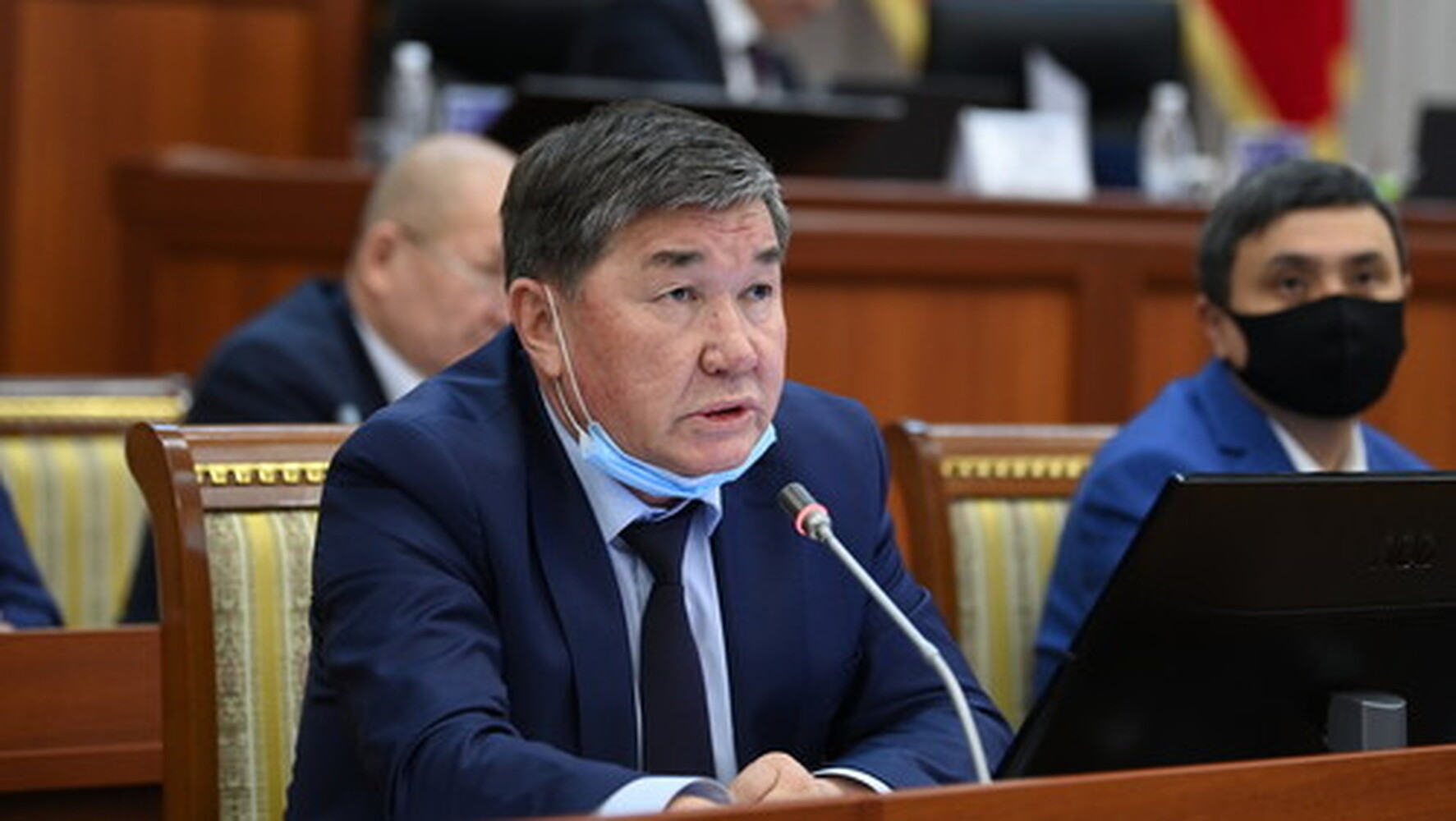 Алимжан Байгазаков переизбран аудитором Счетной палаты — Today.kg