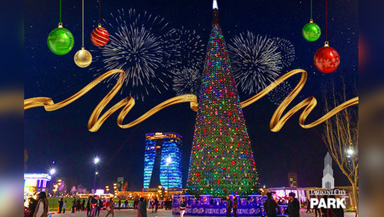 В Ташкенте на Новый год сделали платным вход в Tashkent City — Today.kg