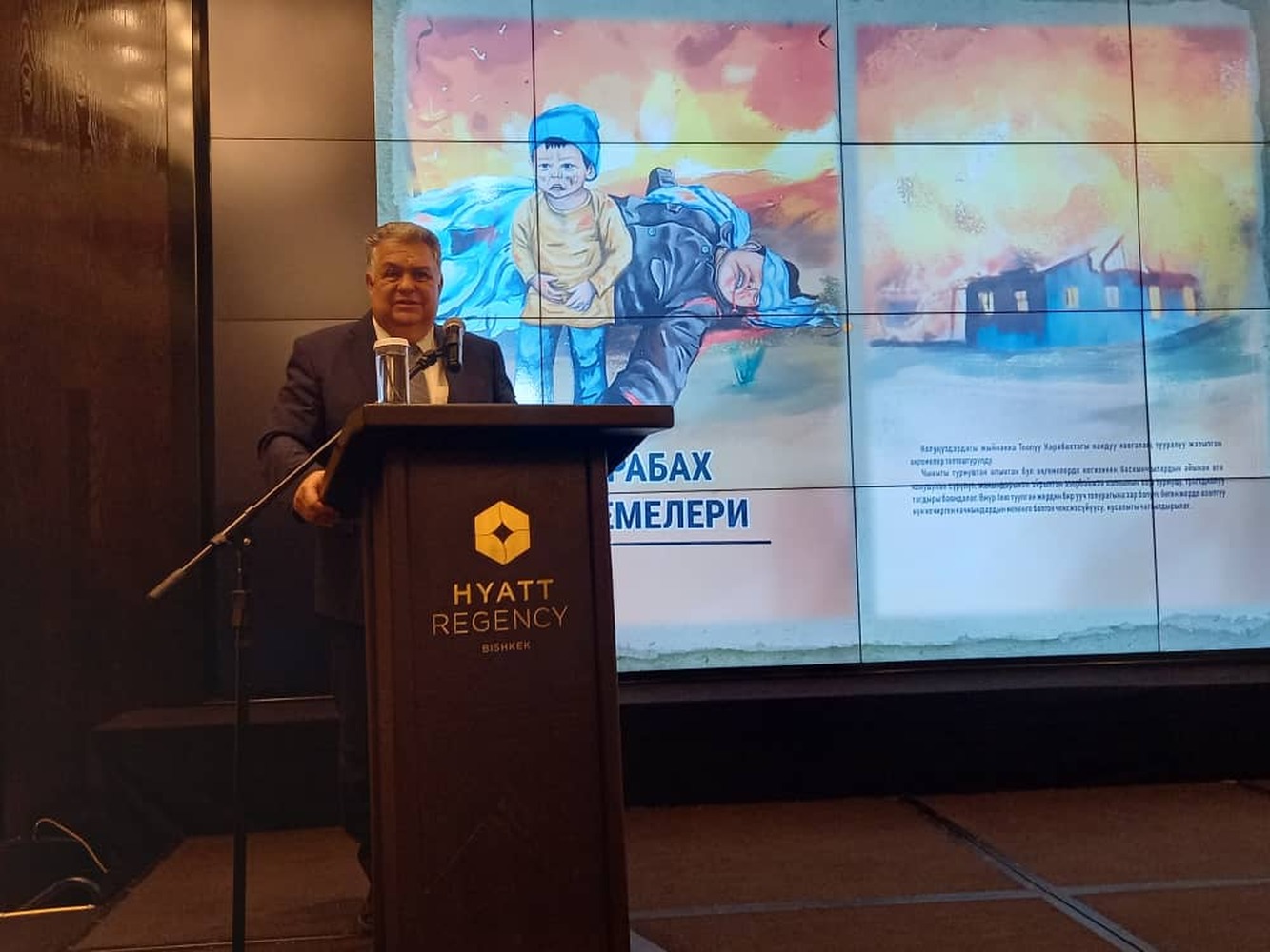 В Бишкеке состоялась презентация сборника «Карабах аӊгемелери» — Today.kg