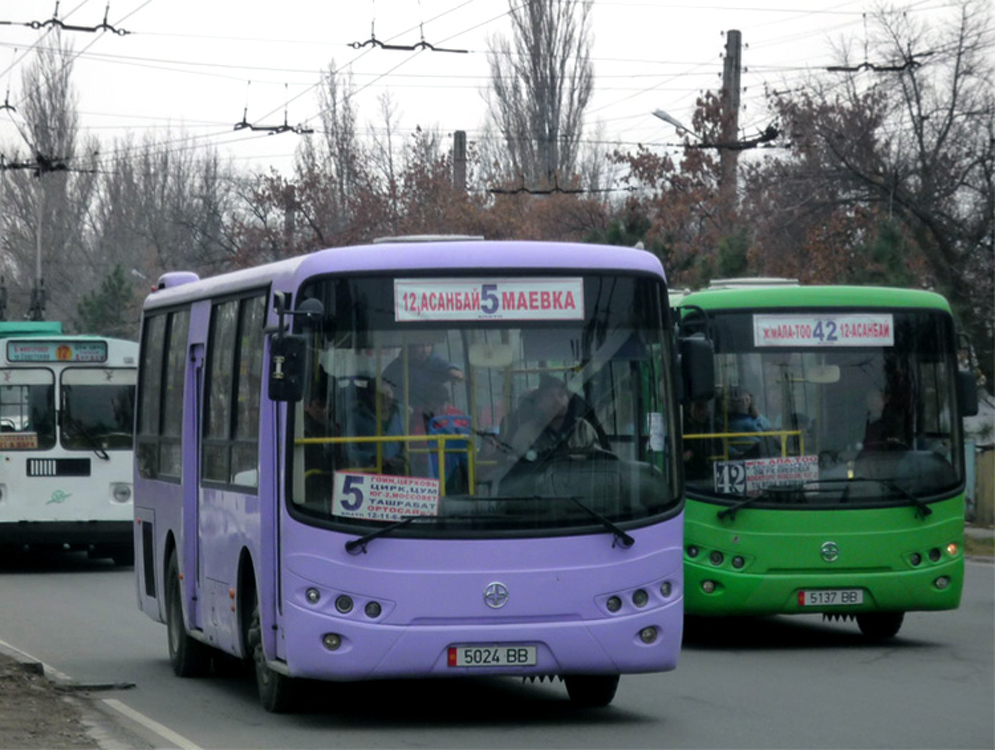 Завтра выходной день. Но общественный транспорт в Бишкеке будет работать — Today.kg