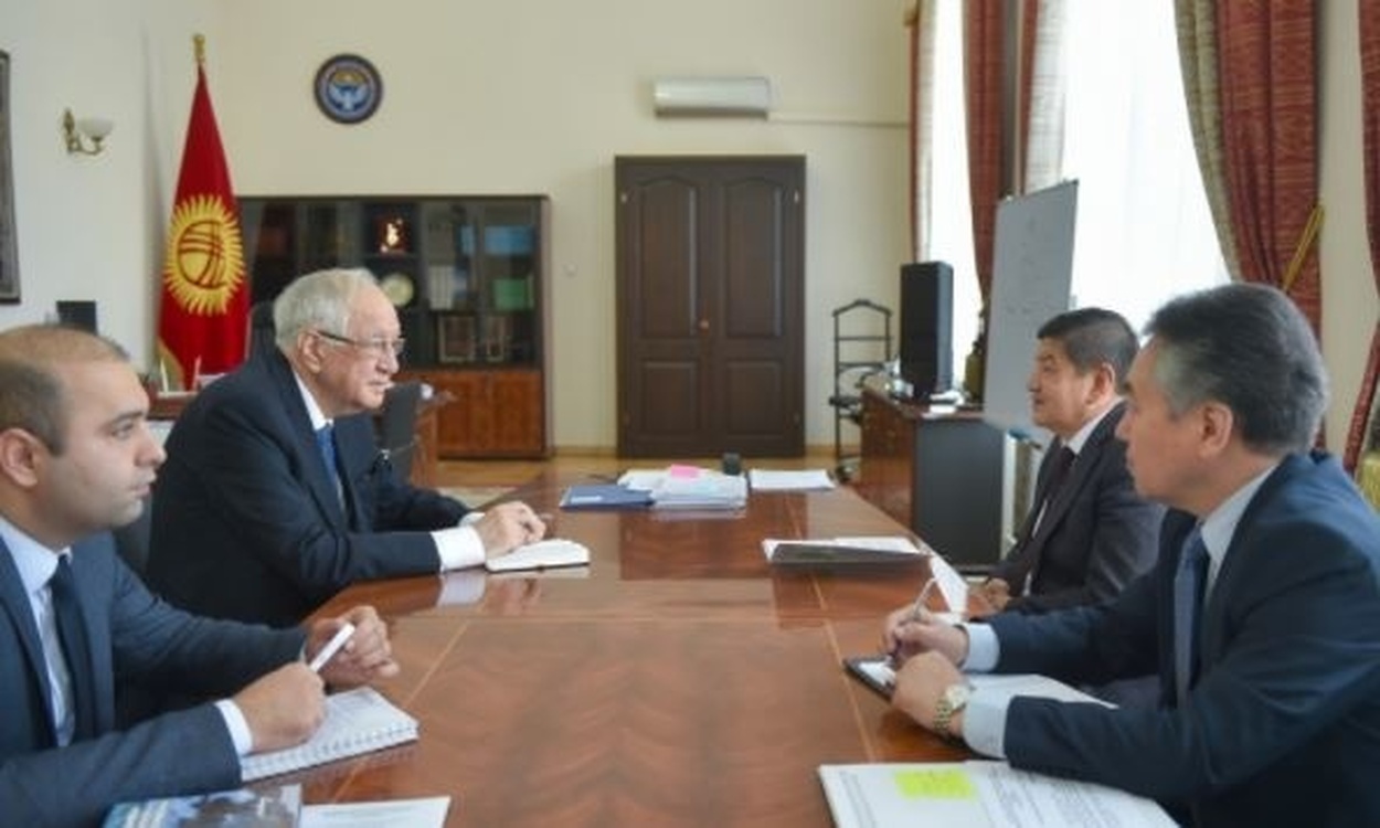 Гидаят Оруджев завершает свою дипломатическую миссию в Кыргызстане — Today.kg