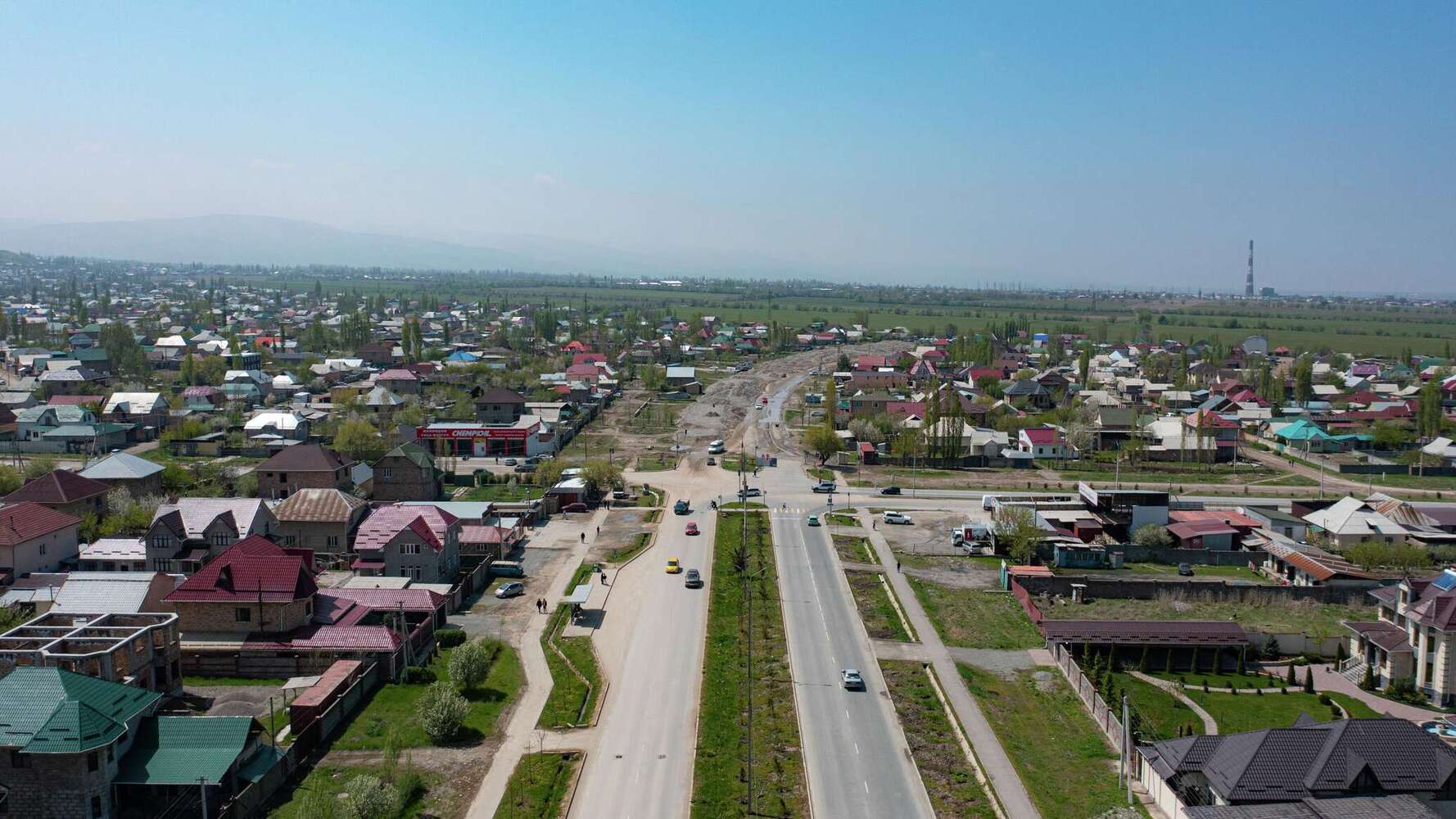 Южную магистраль в Бишкеке соединили с дорогой в Сокулук — Today.kg