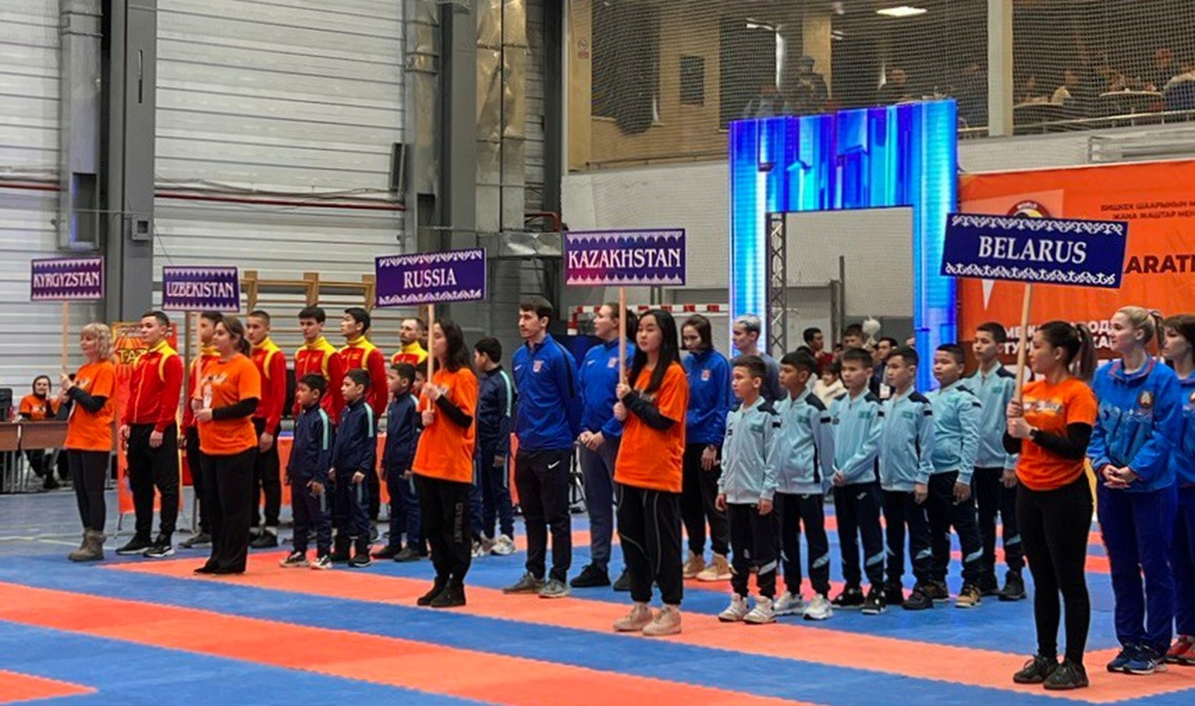 В Бишкеке определились победители международного турнира по карате-до — Today.kg