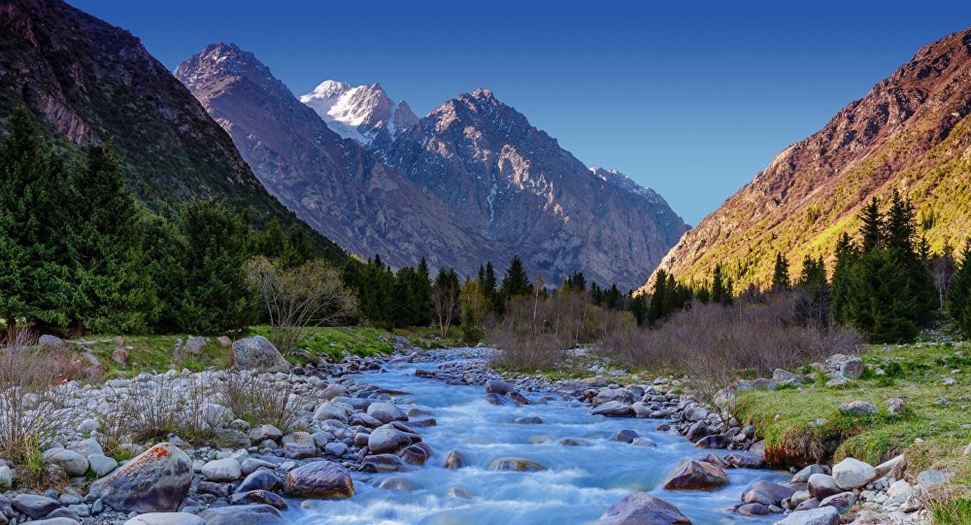 National Geographic назвал 8 красивейших мест в Кыргызстане - фото — Today.kg