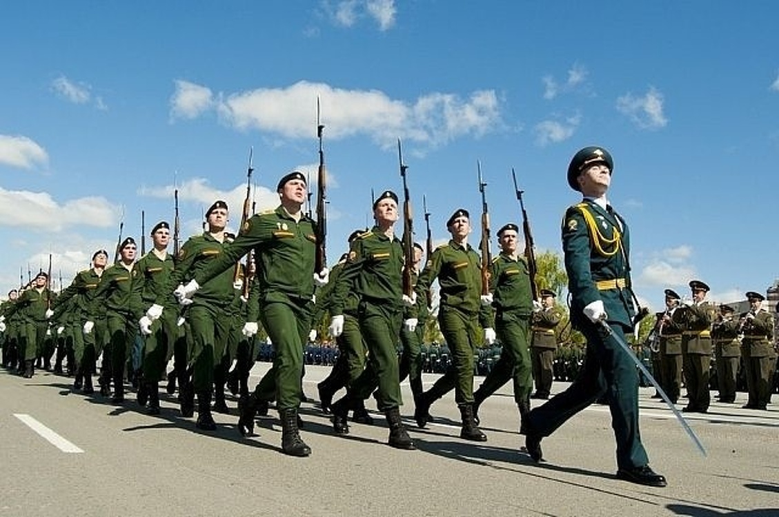 Кыргызстанцы примут участие в военном параде в Екатеринбурге — Today.kg