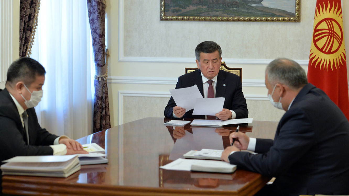 Бишкек постепенно превращается в очаг заболеваемости в стране, - президент — Today.kg