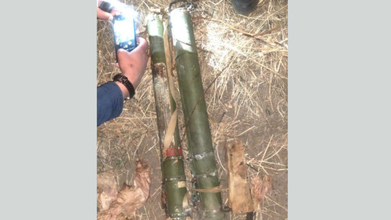 ГКНБ обнаружил в Чуйской области схрон противотанковых гранатометов — Today.kg