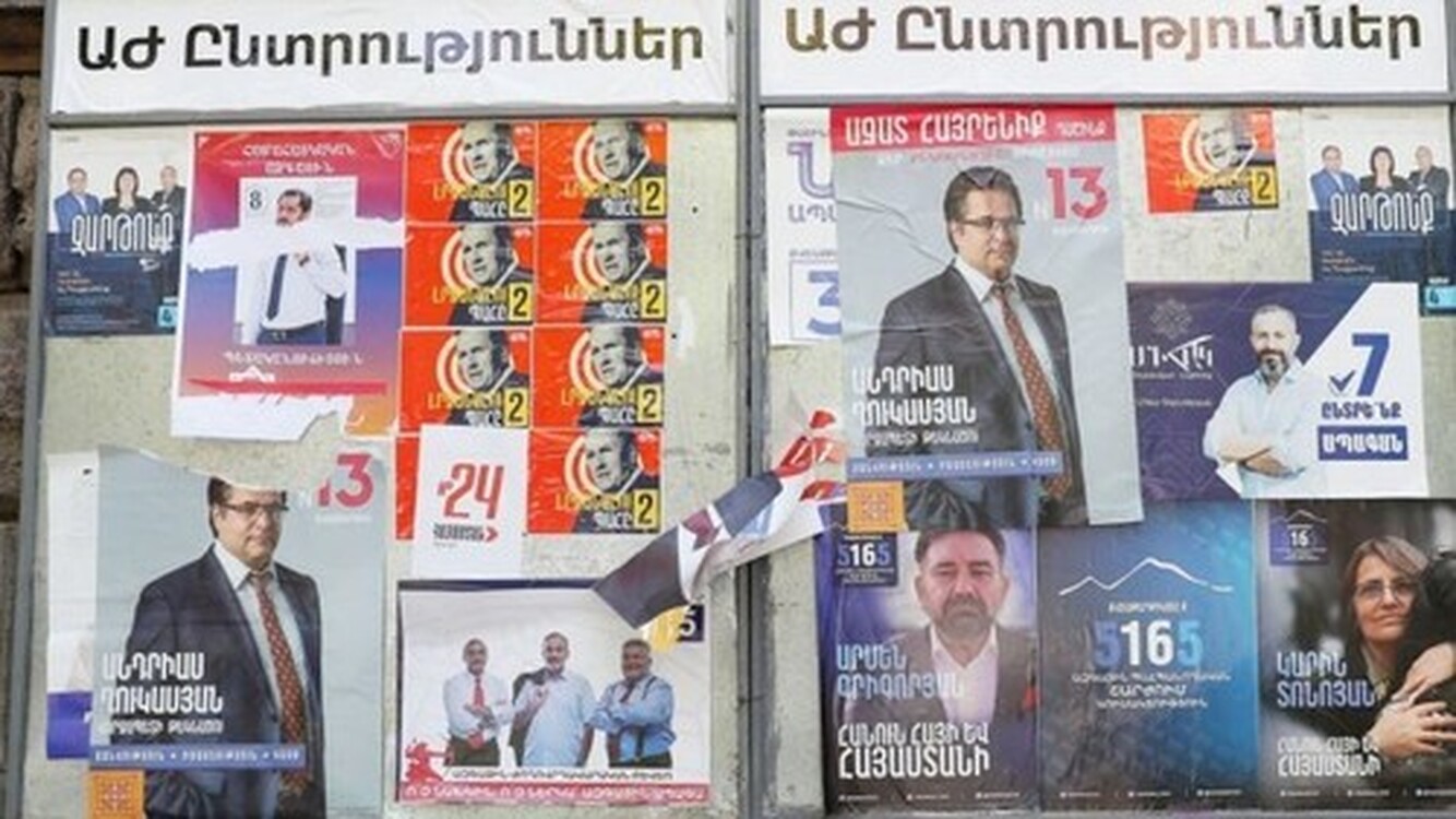 В Армении завершились парламентские выборы — Today.kg