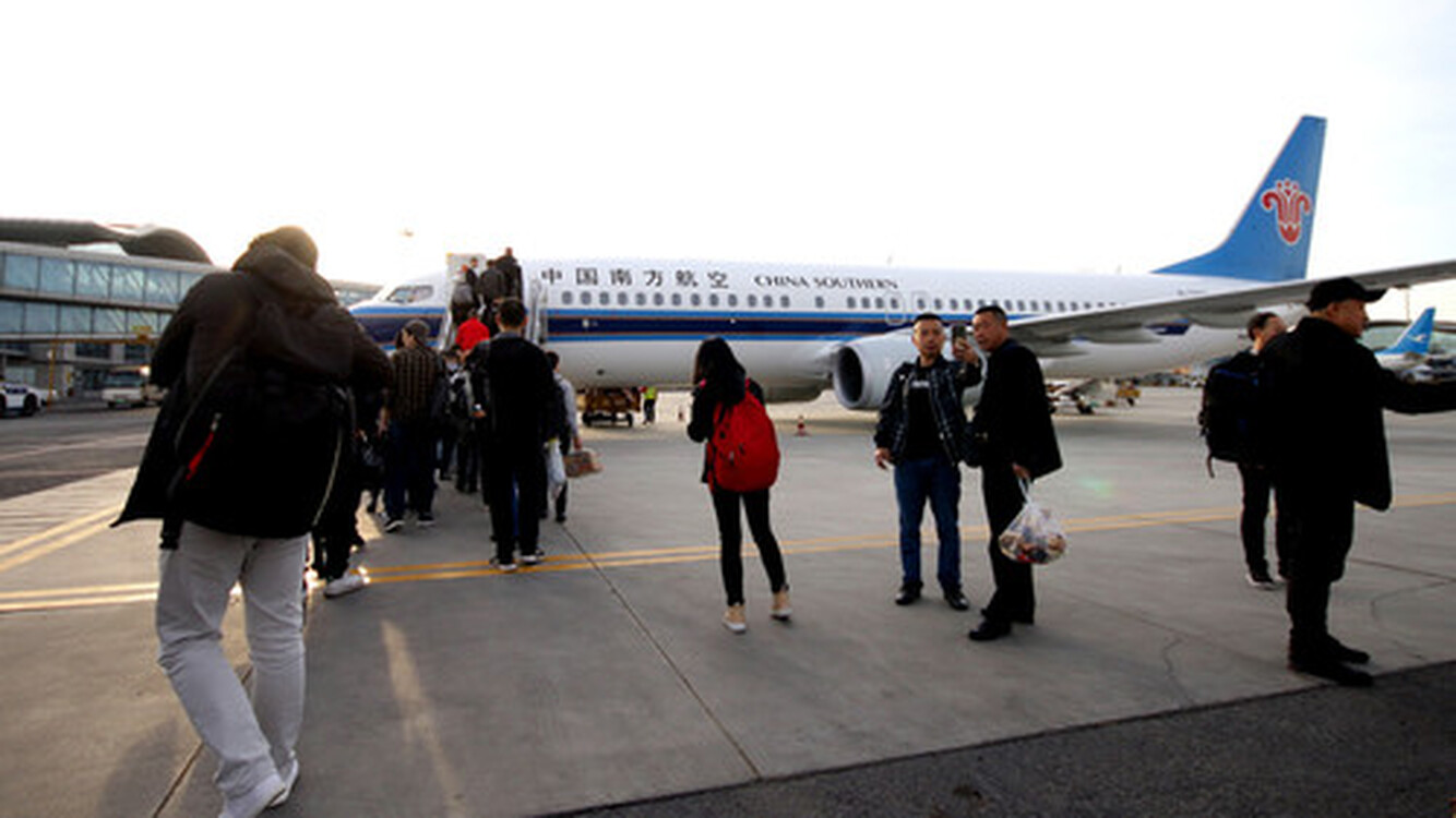 С 21 июня будет возобновлен авиарейс Урумчи—Бишкек—Урумчи  — Today.kg